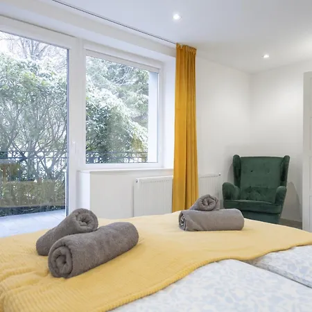 شقة Karkonosky - Zacisze Azalia كارباش